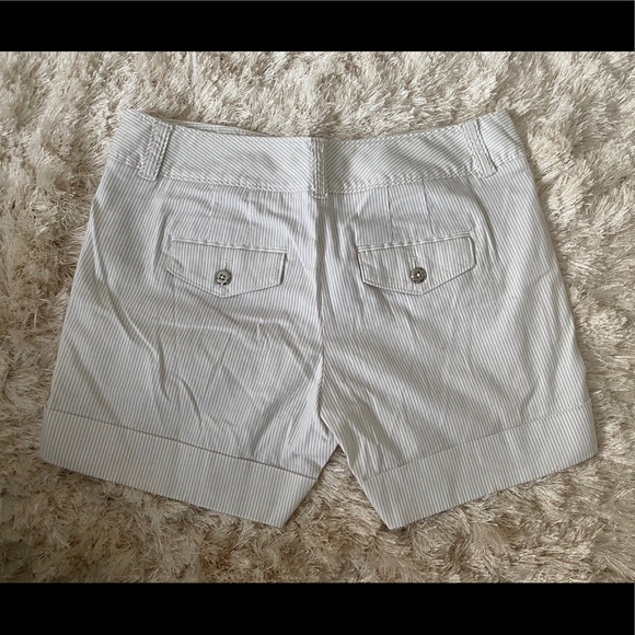 Striped White House Black Market shorts - Picture 2 of 3